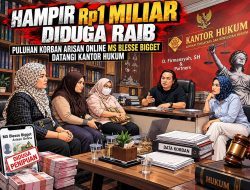 UANG ARISAN TAK KUNJUNG CAIR! Puluhan Korban MS Blesse Bigget Klaim Rugi Nyaris Rp1 Miliar